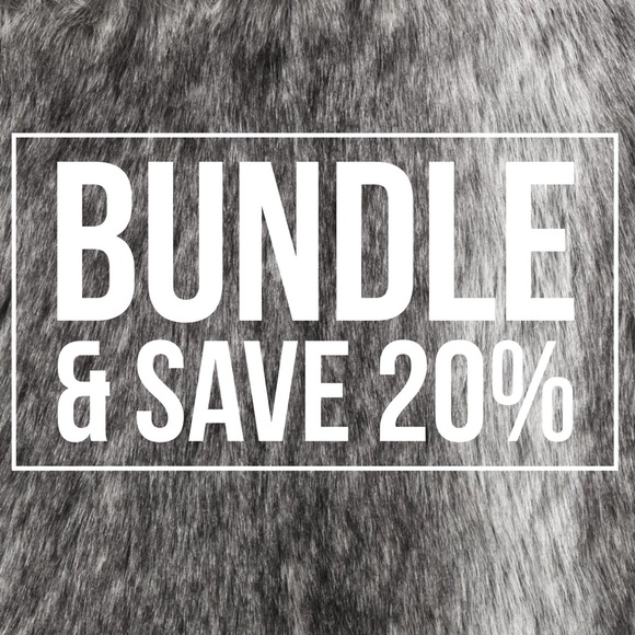 Bundle & Save 20% (No minimum!)