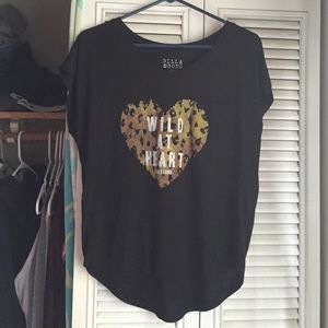 Billabong Black Graphic Tee