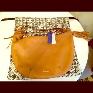 Rebecca Minkoff
Leather Bailey Hobo Shoulder Bag