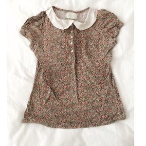 Preppy Collared Shirt