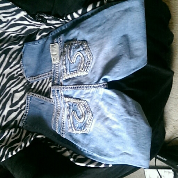Silver Tuesday jeans
