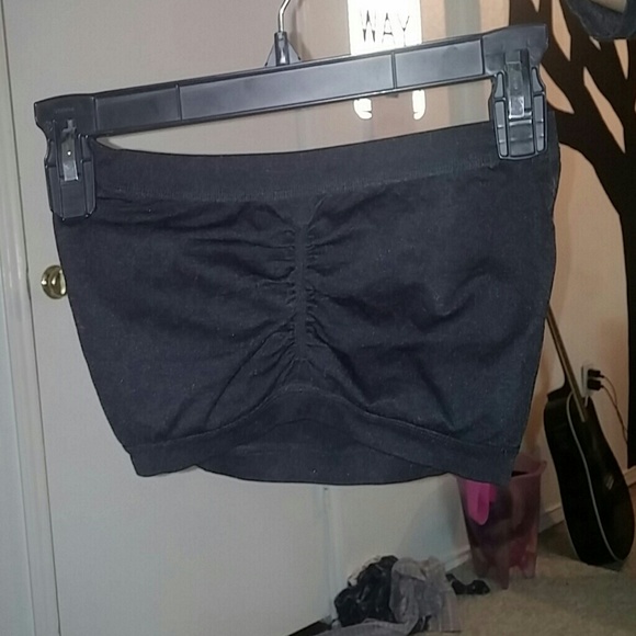 plain black bando