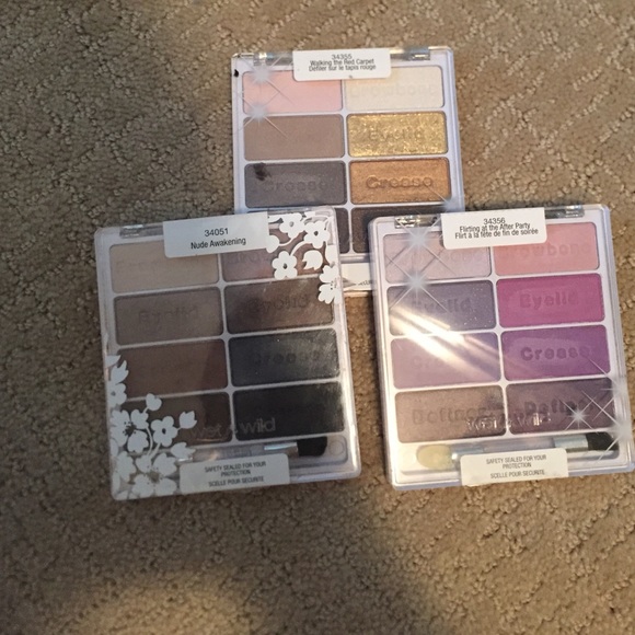 Other - 3 wet n wild palettes