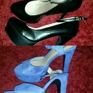 Black and purple platforms bundle!