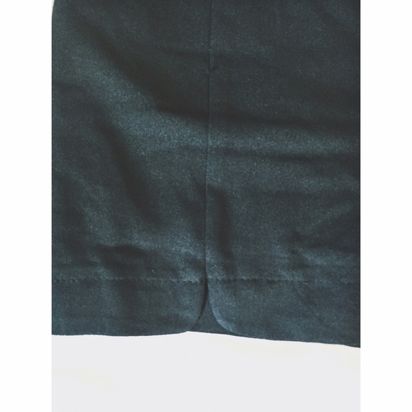 Black high waisted shorts - Picture 4 of 4