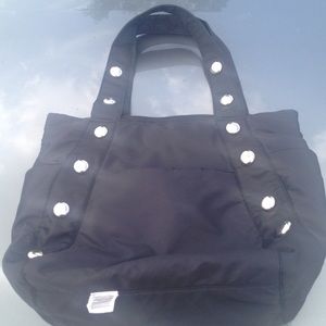 Heidi Klum black diaper bag