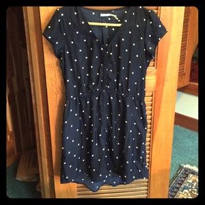 Kimchi Blue polka-dot dress