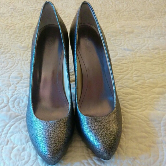 Calvin Klein leather heels
