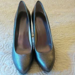 Calvin Klein leather heels