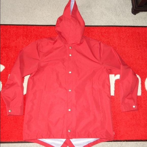 Red Fishtail Parka - Picture 2 of 3