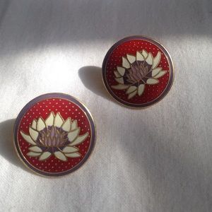 Laurel Burch earrings
