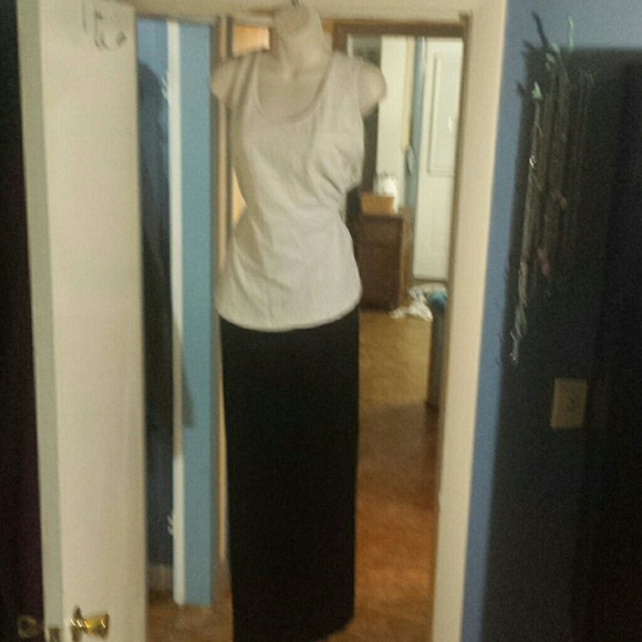 Black skirt