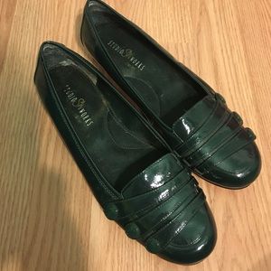 Dark Green Flats