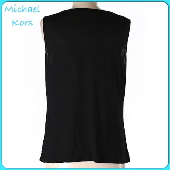 ❤️Gold/Black Bullseye Sequined Cowl Neck Top❤️ - Picture 2 of 4