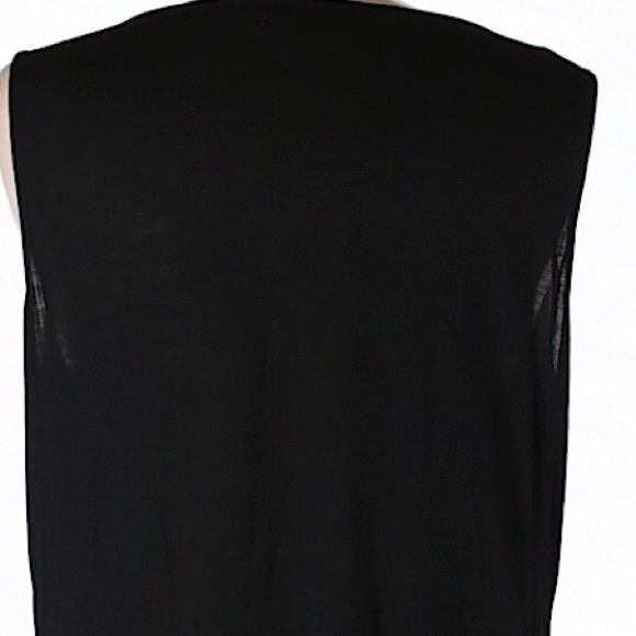 ❤️Gold/Black Bullseye Sequined Cowl Neck Top❤️ - Picture 4 of 4