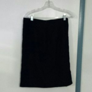 Black skirt