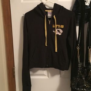 Victoria secret pink mizzou jacket