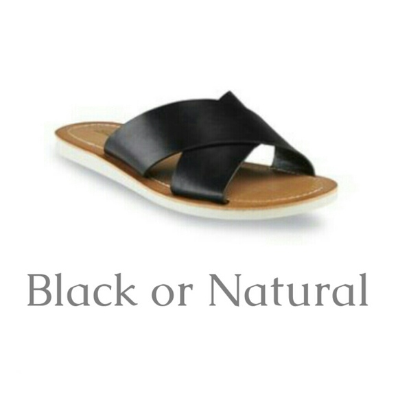 Soda Shoes - Criss Cross Sandals
