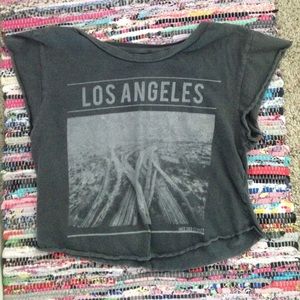 Los Angeles tee