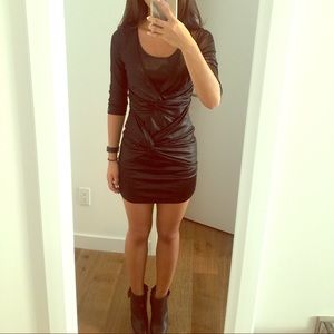 Bodycon long sleeve dress