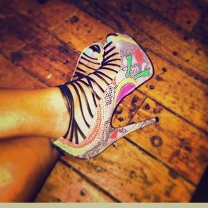Strappy Heels