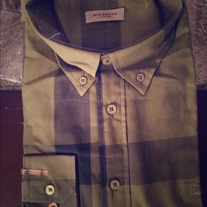 Burberry Brit 'Fred' Trim Fit Sport Shirt