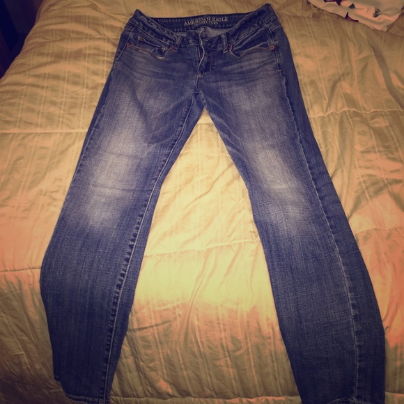 American eagle jeans size 8