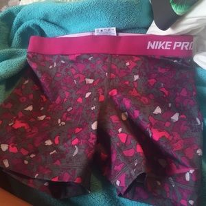 Small Nike pros