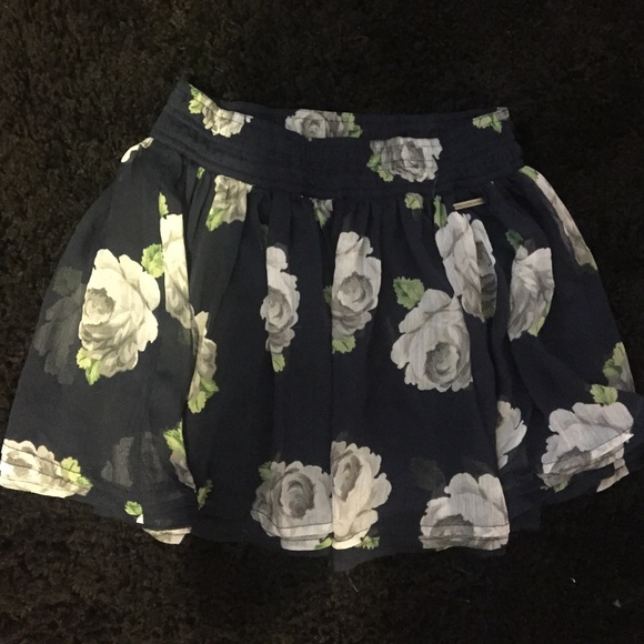Abercrombie and Fitch floral skirt