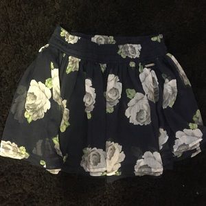 Abercrombie and Fitch floral skirt