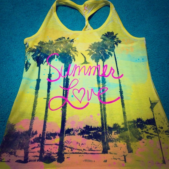Op "summer love" Tank Top - Picture 1 of 1