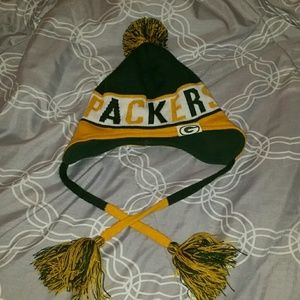 Green Bay Packers winter hat