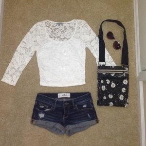Hollister Denim Shorts