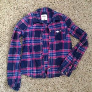 Abercrombie flannel