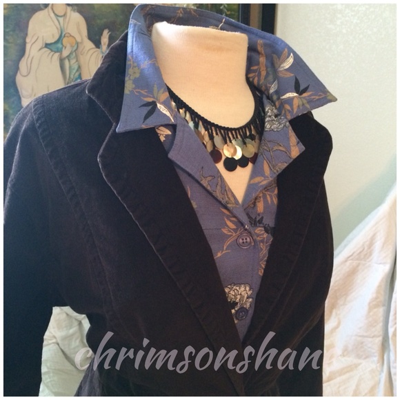 🆕 Beautiful Blue Blouse