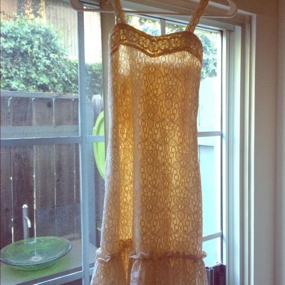 Lace dress