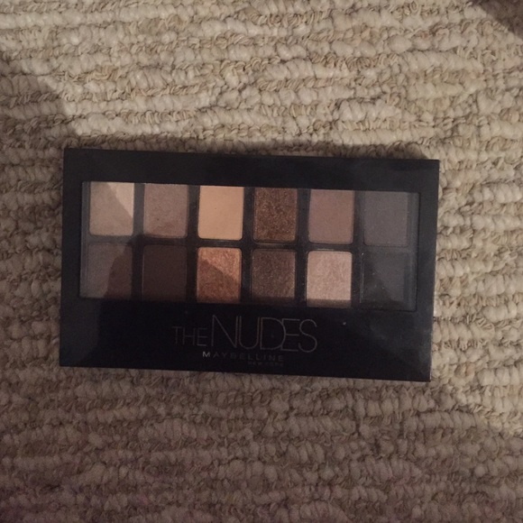 Maybelline The Nudes Eyeshadow