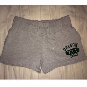 nike Oregon track shorts