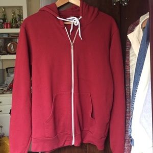 American Apparel Zip-up