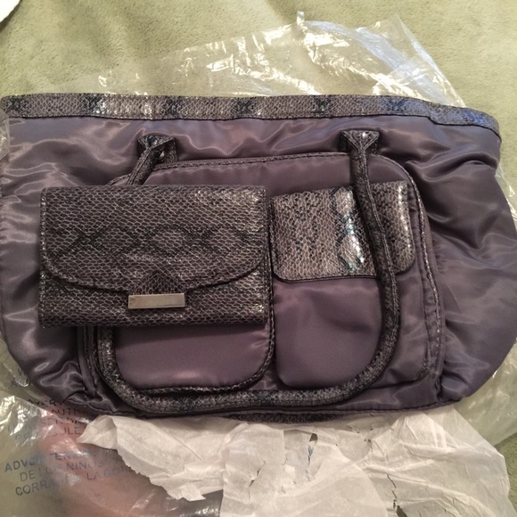 Silk/Leather Purse&Wallet