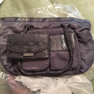 Silk/Leather Purse&Wallet