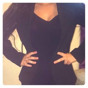 Black Zara blazer