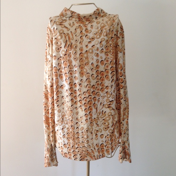 ๐ธHP๐ธ Sequined Blouse - Picture 4 of 4