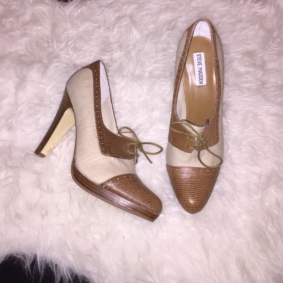 Steve Madden Shoes - LIMITED OFFER❗️NWOT Steve Madden oxfords.