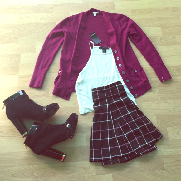 ❌❌SOLD❌PURPLE CARDIGAN