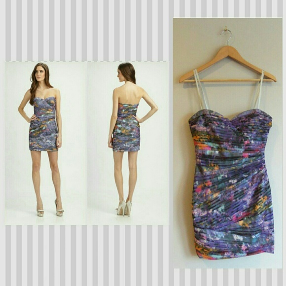 BCBG Max Azria "Kameron" Cocktail Dress