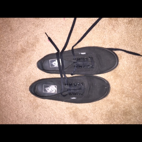 Black vans