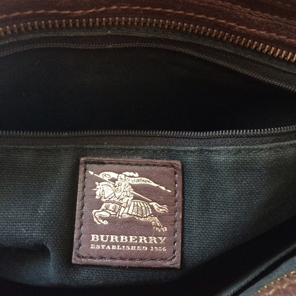 Authentic Burberry Handbag - Picture 3 of 4