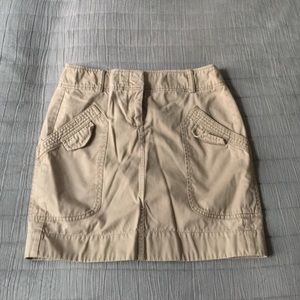 Banana republic khaki shirt