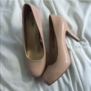 Nude heels